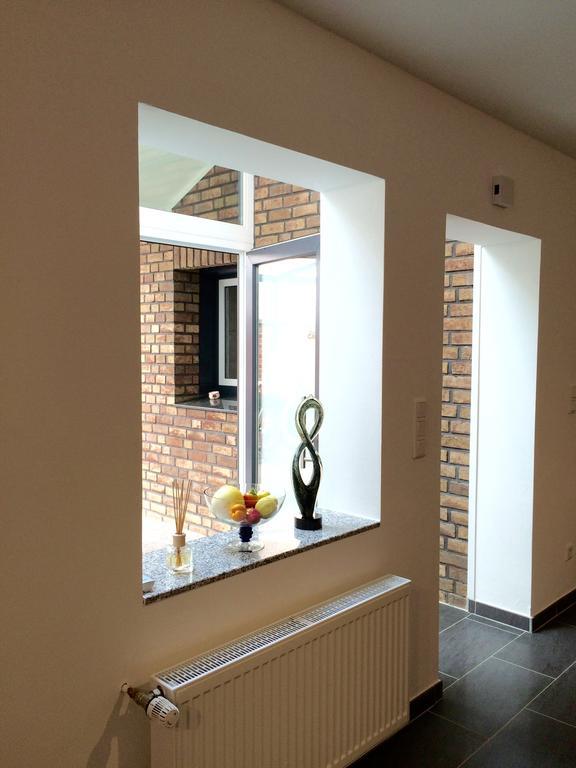 Individuell Wohnen Loft-Charakter Im Innenhof Neuss Buitenkant foto